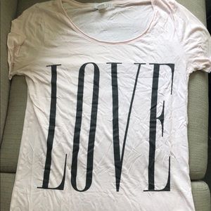 Forever21 LOVE tee